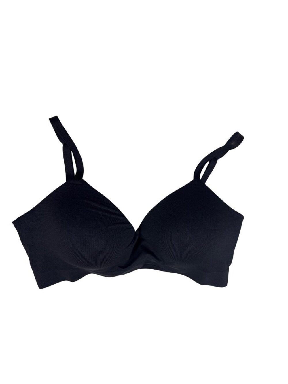 Truekind Womens Black Medium T-Shirt Bra Adjustable Straps (G830)